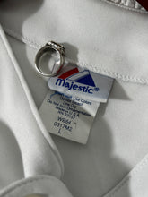 Vintage USA White Baseball Jersey Sz. L