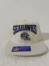 Seattle Seahawks White  New Era DS snapback Pro Model