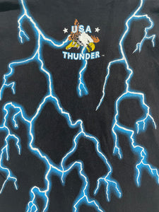 VTG 90s American Thunder Whitetail Shirt Sz Large