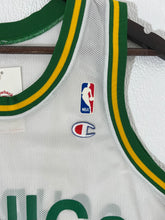 Vintage 1990's Seattle Supersonics 'Detlef Schrempf' White Champion Jersey Sz. 40 (M)