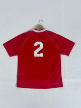 Vintage 1990's Red Puma Soccer Jersey Sz. XL