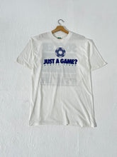 Vintage 1990's "Just a Game?" Soccer T-Shirt Sz. L