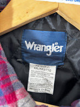 Vintage Wrangler Flannel Button Up Jacket Sz. XXL