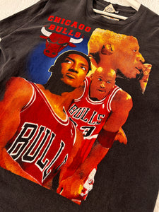 Chicago Bulls Jordan, Pippen, and Rodman T-Shirt Size XL