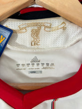 Steven Gerrard Liverpool FC White Soccer Jersey Sz. 2XL