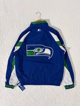 Retro Starter Seattle Seahawks Windbreaker Jacket