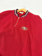 Vintage San Francisco 49ers Quarter Zip Sweatshirt Sz. XL