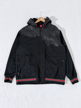 Air Jordan Nike Rare Red Label Full Zip Hoodie Jacket Size 2XL