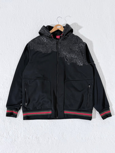 Air Jordan Nike Rare Red Label Full Zip Hoodie Jacket Size 2XL