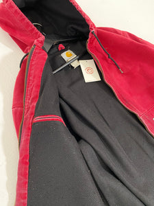 Vintage 1990's Red Carhartt Jacket Sz. M