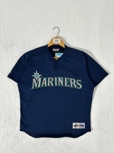 Vintage Seattle Mariners Majestic Jersey Sz. L