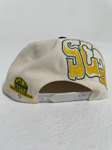 Seattle SuperSonics Graffiti Drew Pearson Snapback Hat