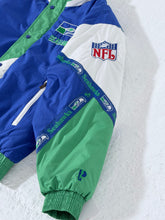 Vintage 1990’s Seattle Seahawks Retro Pro Player Jacket Sz. XL (NWT)