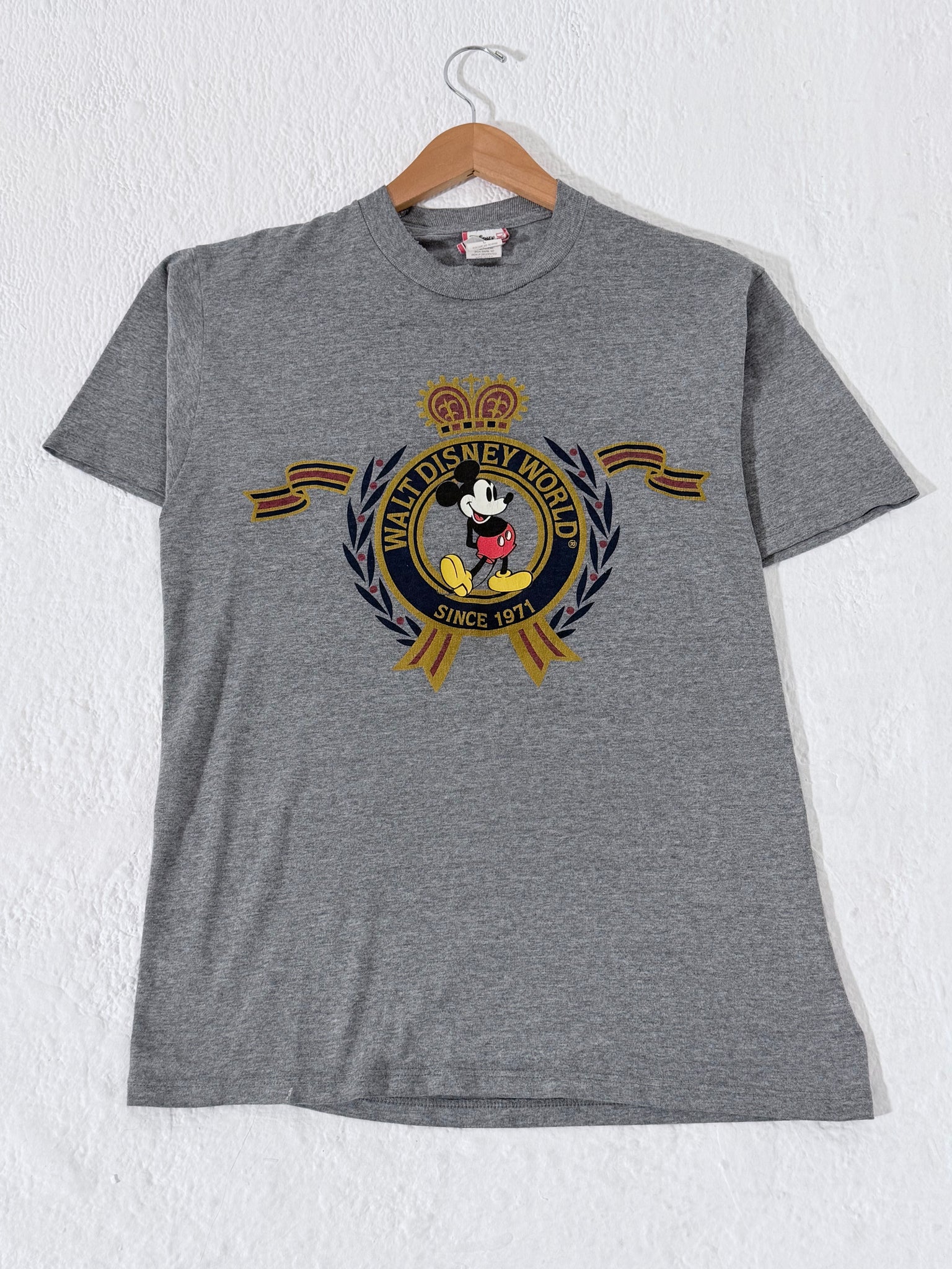 Vintage Walt Disney World T-Shirt Sz. L