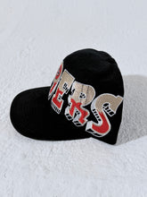 Vintage San Francisco 49ers Graffiti Snapback Hat