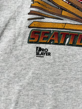 Vintage 1996 NBA Finals Seattle Supersonics vs. Chicago Bulls T-Shirt Sz. L