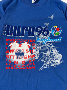 Uefa Euro 96 England Soccer Shirt Size XL