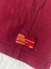 Vintage Arsenal Burgundy Polo Tee Size XL