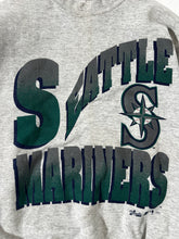 Vintage Seattle Mariners Majestic Crewneck Sweatshirt Sz. M