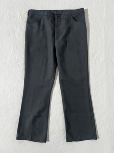 Vintage Light Gray Wrangler Polyester Pants 38x30