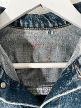 Vintage Levi's Acid Wash Jean Jacket Size M Dept1