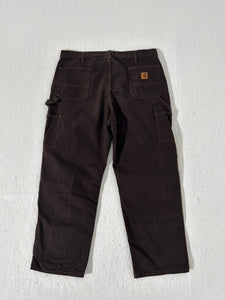 Brown Carhartt Pants Sz. 40" x 30"