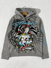 Ed Hardy Pull Over Hoodie NWT