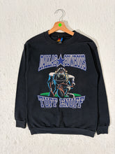 Dallas Cowboys NFL Crewneck Navy blue 1994 Warner Bros. Sz L