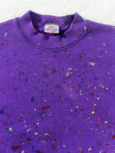 1/1 Vintage Paint Splatter Crewneck Size M