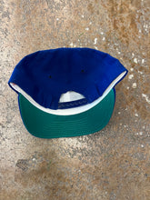 Vintage Seattle Mariners Upside Down S Snapback Deadstock Hat