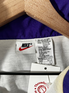 Nike zip up 90s vintage warm up jacket Sz. XL