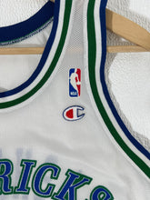 Dallas Mavericks Champion Mashburn Jersey Sz. 40