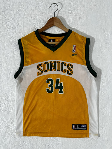 Seattle Supersonics Youth Ray Allen #34 Jersey Size L