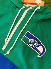 Seattle Seahawks Retro Mitchell & Ness Windbreaker Jacket