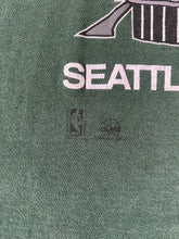 Vintage Seattle Supersonics "Not In Our House" T-Shirt Size L