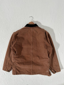 Vintage Brown Carhartt Chore Jacket Sz. L