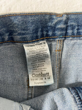 1/1 Carhartt Paint Splatter Jeans Size 36x32