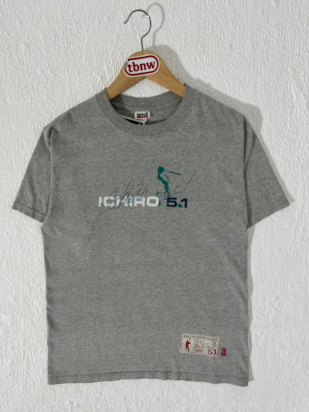 Vintage Seattle Mariners Ichiro Suzuki T-Shirt Sz. M