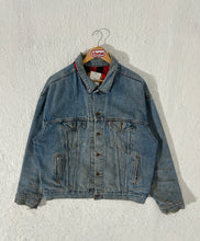 Vintage Levis Lined Denim Jacket Size L