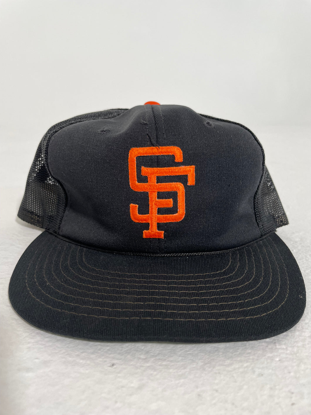 Vintage San Francisco Giants Trucker Snapback Hat