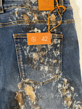 Crysp Kova Denim Blue Dye Shorts DEPT1