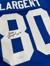 Vintage Seahawks Steve Largent #80 Autograph Jersey Size XL
