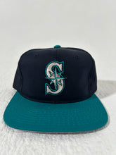 Vintage Seattle Mariners S Logo Snapback