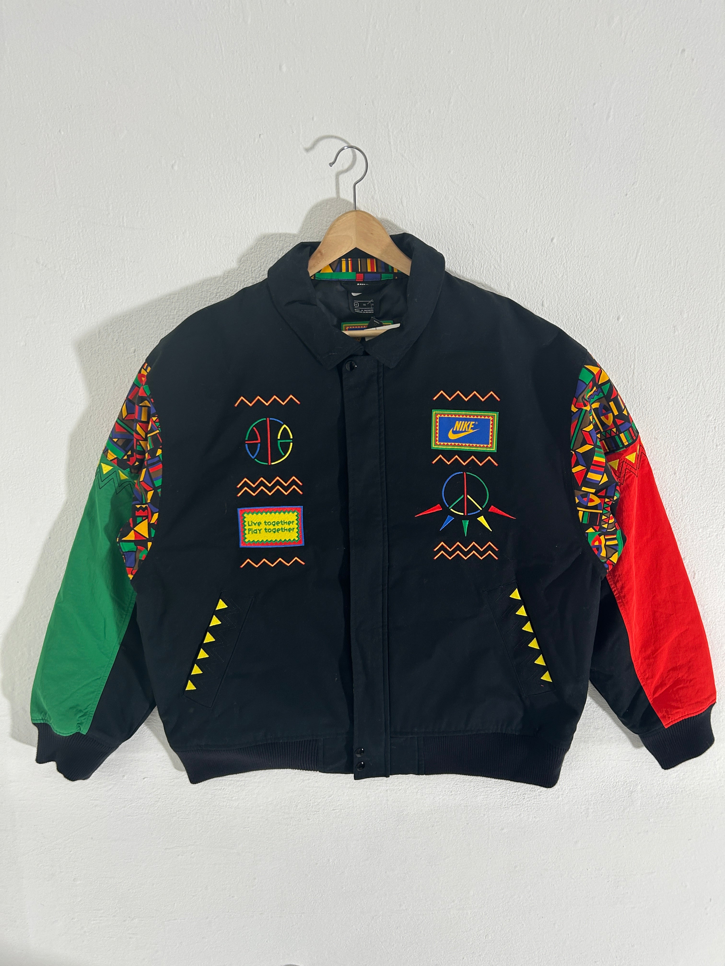 Nike Spike Lee Jungle Gym 1992 Reissue Jacket Sz. XL