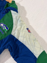 Vintage Seattle Seahawks Starter Puffer Jacket Sz. M