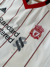 Steven Gerrard Liverpool FC White Soccer Jersey Sz. 2XL