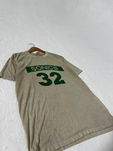 80s Vintage Seattle Super Sonics T Shirt Size XL