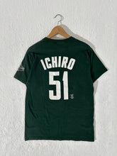 Y2K Seattle Mariners "American" Baseball T-Shirt Size L