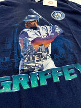 Vintage Seattle Mariners Ken Griffey Jr. T-Shirt Sz. L