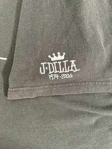 J Dilla Stussy Donuts Discography T-Shirt Sz. 2XL